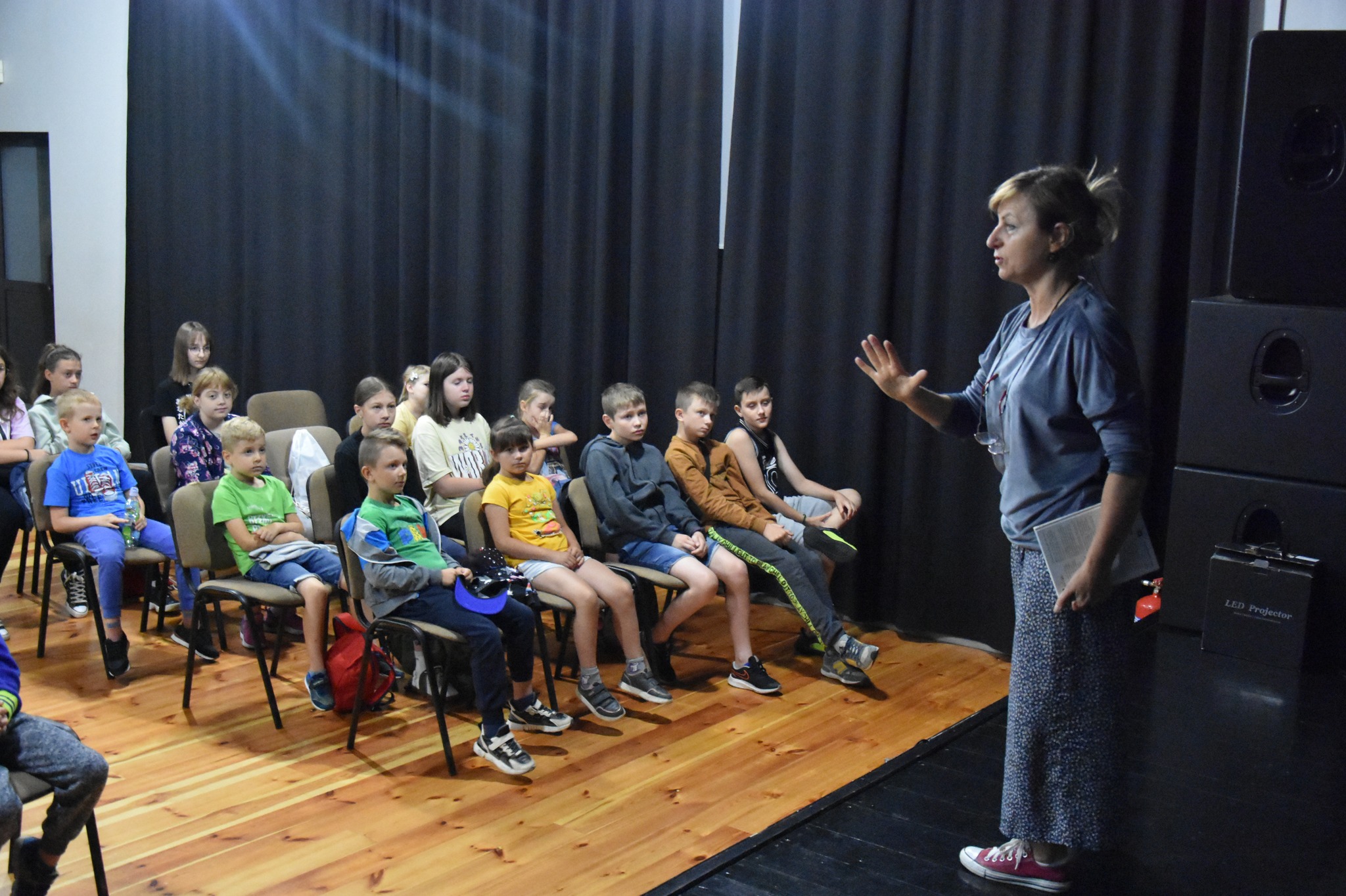 Wakacyjna AktywAKCJA z Domem Kultury